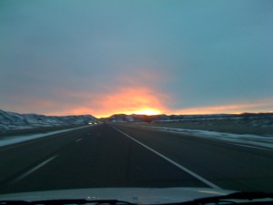 img_0355 Amazing sunset driving to Bozeman, MT.