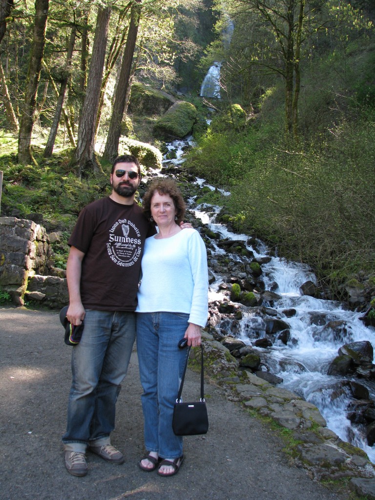 img_7858 At Multnomah Falls