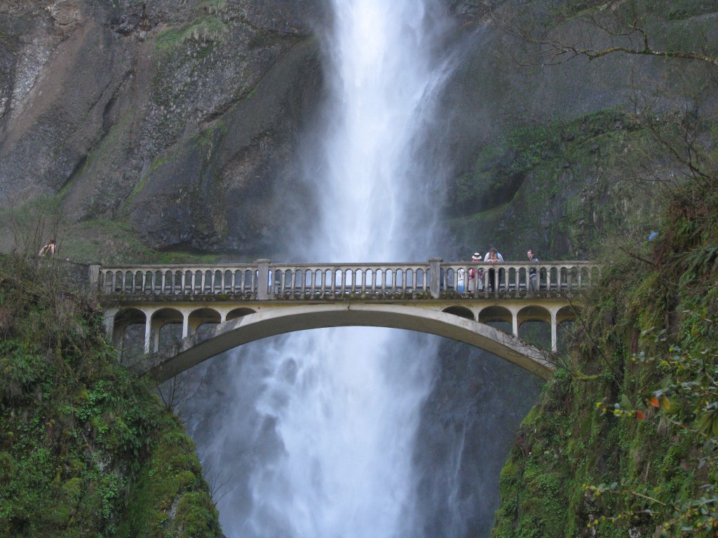 img_7864 The Bridge at Multnomah Falls