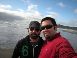 Dan & Wes at Canon Beach